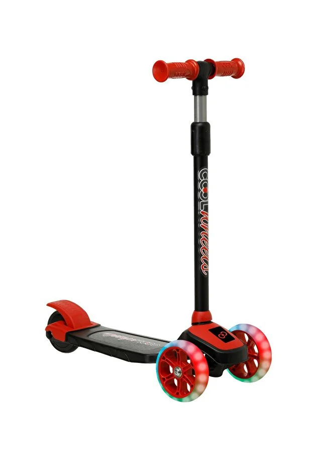Cool Wheels Led Işıklı 3 Tekerlekli Yükseklik Ayarlı Twist Scooter